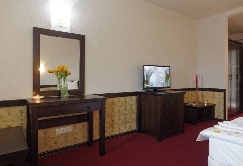 اتاق استاندارد با بالکن, Trinity Residence Bansko