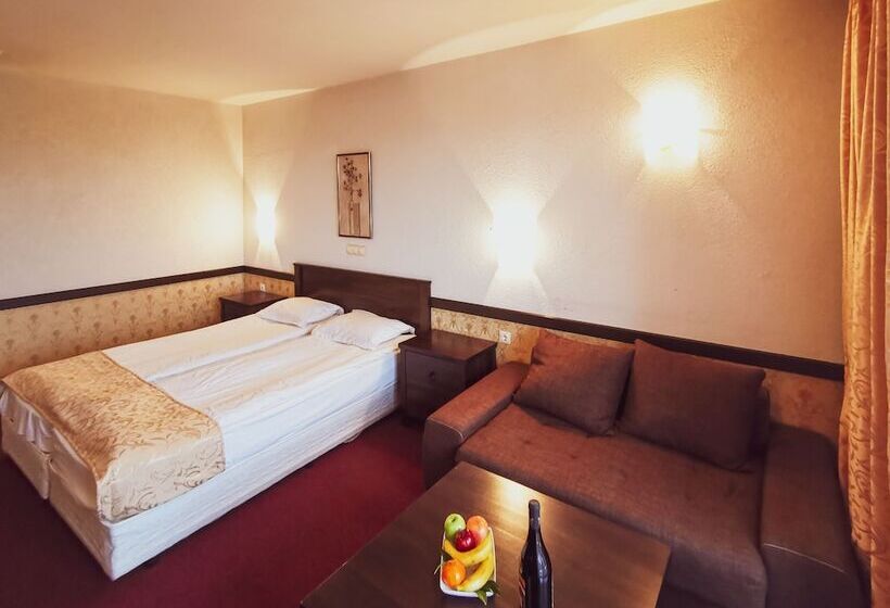 اتاق استاندارد با بالکن, Trinity Residence Bansko