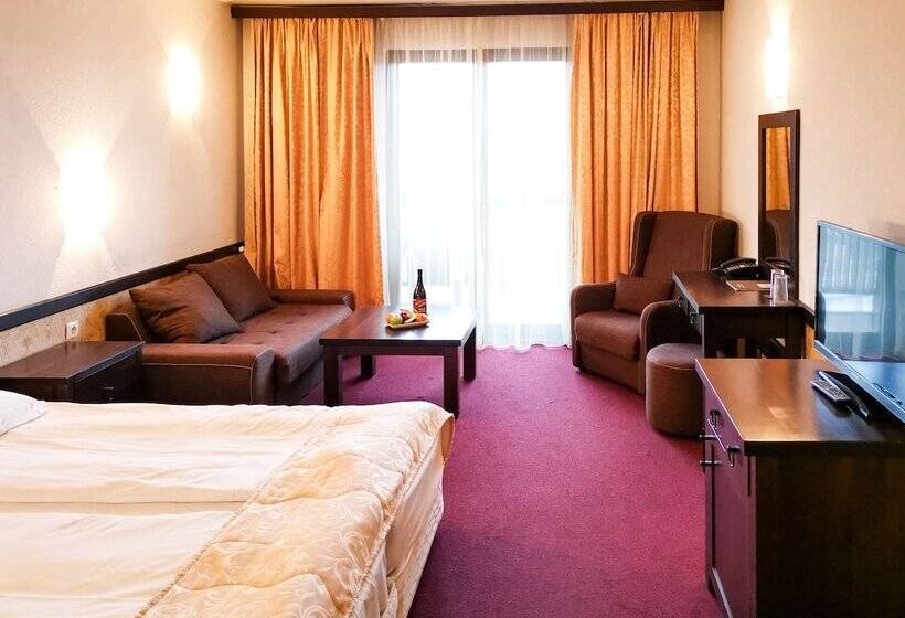 اتاق استاندارد با بالکن, Trinity Residence Bansko