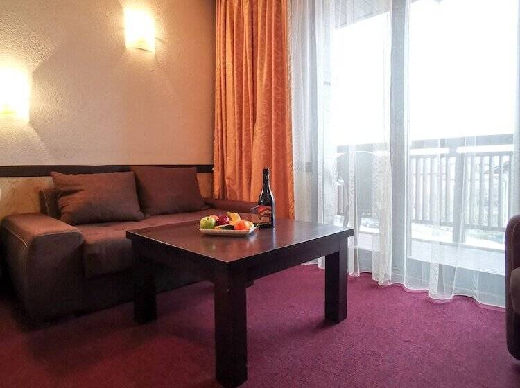 اتاق استاندارد با بالکن, Trinity Residence Bansko