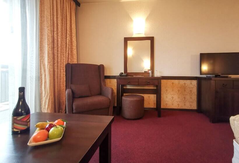 اتاق استاندارد با بالکن, Trinity Residence Bansko