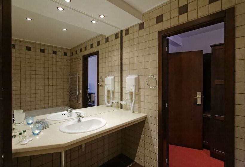 اتاق استاندارد با بالکن, Trinity Residence Bansko