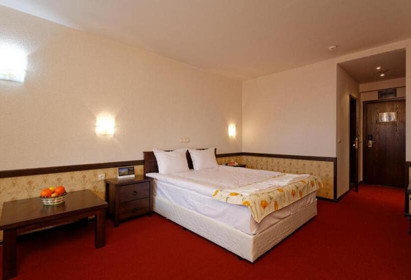 اتاق استاندارد با بالکن, Trinity Residence Bansko