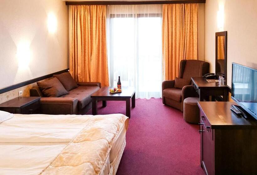 اتاق استاندارد با بالکن, Trinity Residence Bansko