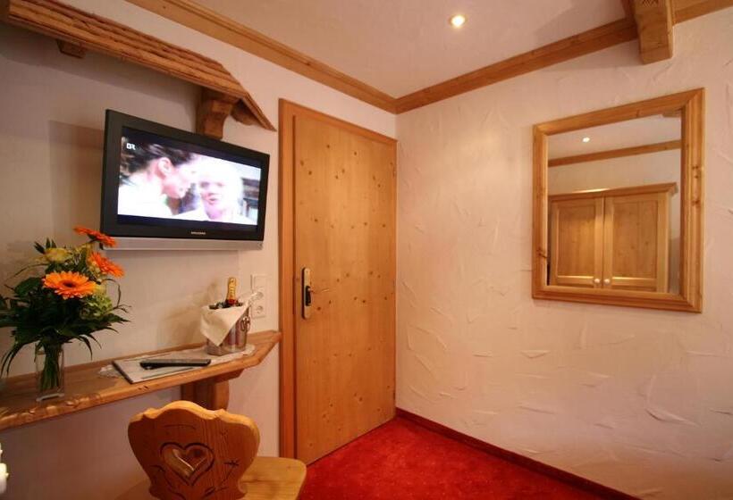 اتاق استاندارد یک نفره, Genusshotel Vermala Montafon