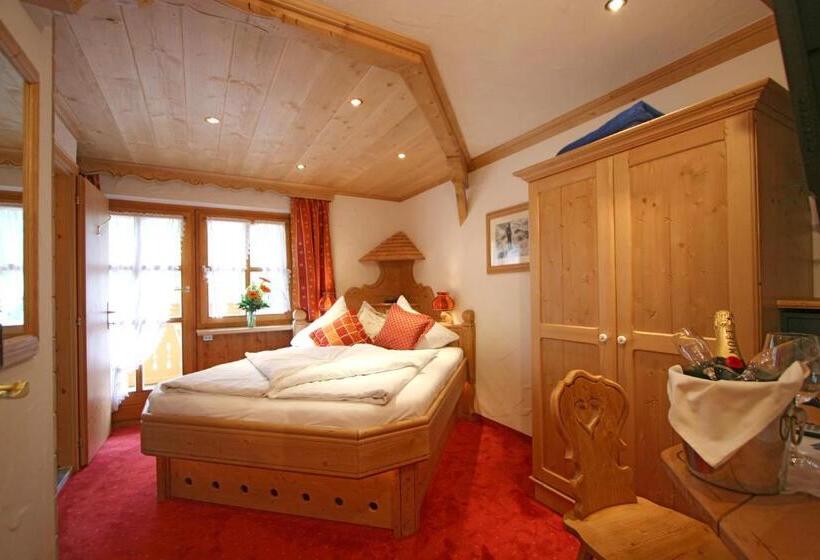 اتاق استاندارد یک نفره, Genusshotel Vermala Montafon