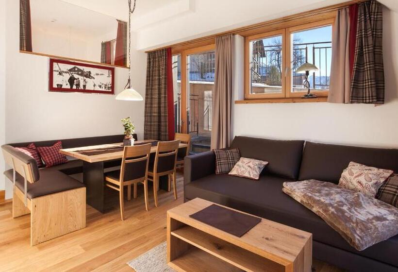 سوئیت 2 خوابه, Genusshotel Vermala Montafon