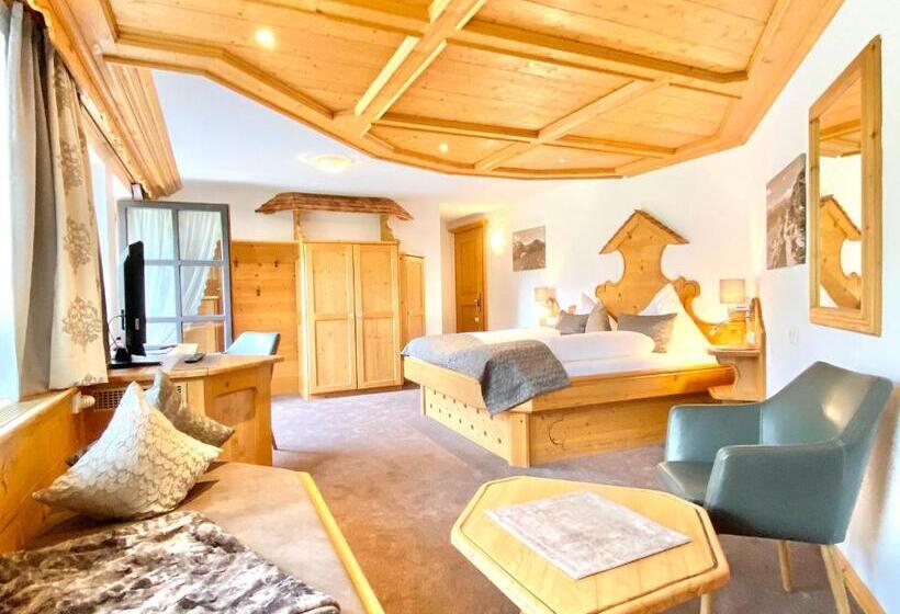 سوئیت با چشم‌انداز, Genusshotel Vermala Montafon