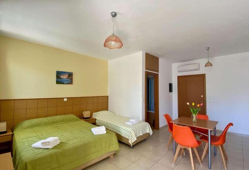 استودیوی سوپریور, Manolis Apartments Plakias