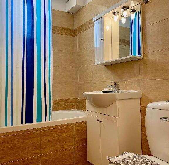 آپارتمان 1 خوابه, Manolis Apartments Plakias