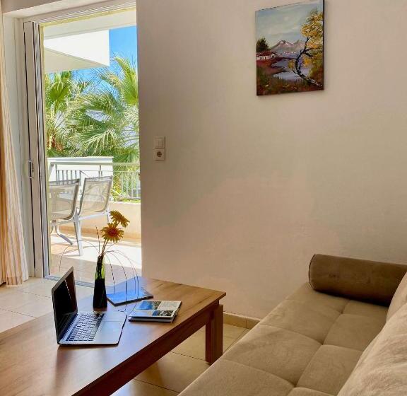 آپارتمان 1 خوابه, Manolis Apartments Plakias