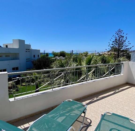 آپارتمان 1 خوابه, Manolis Apartments Plakias