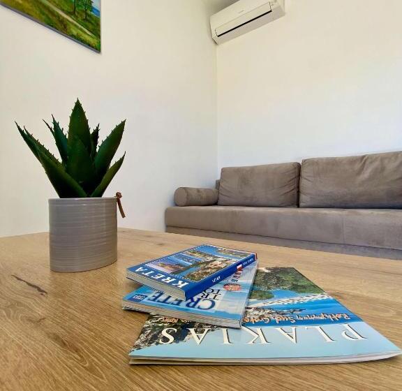 آپارتمان 1 خوابه, Manolis Apartments Plakias