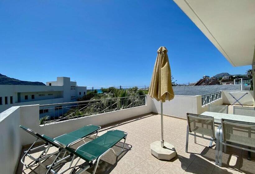 آپارتمان 1 خوابه, Manolis Apartments Plakias