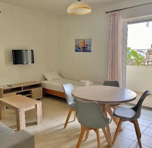 آپارتمان 1 خوابه همکف, Manolis Apartments Plakias