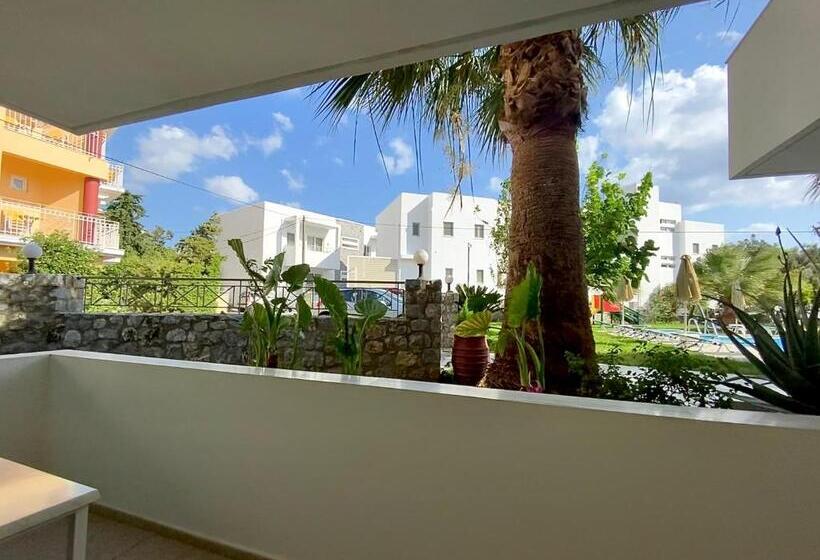 آپارتمان 1 خوابه همکف, Manolis Apartments Plakias