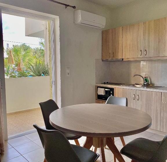 آپارتمان 1 خوابه همکف, Manolis Apartments Plakias