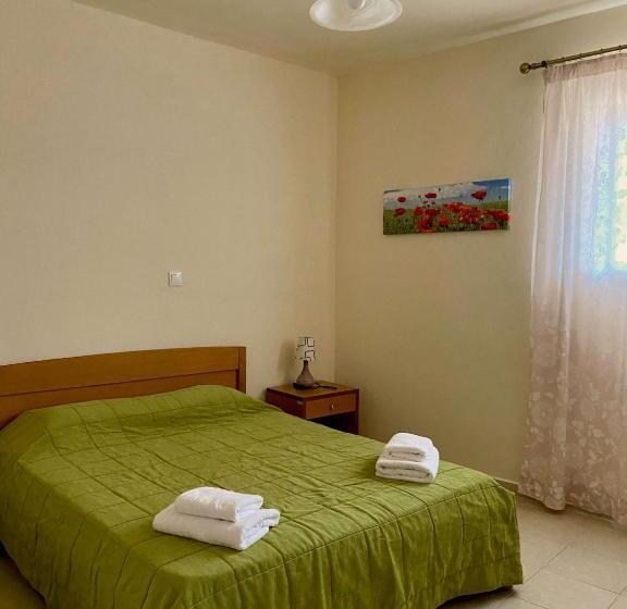 آپارتمان 1 خوابه همکف, Manolis Apartments Plakias