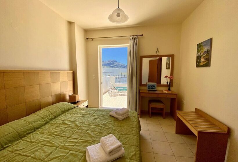 آپارتمان 1 خوابه, Manolis Apartments Plakias