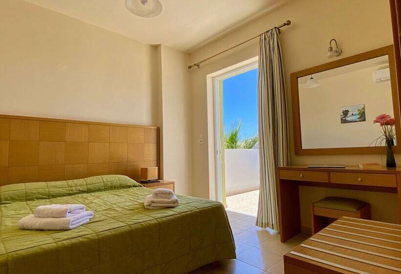 آپارتمان 1 خوابه, Manolis Apartments Plakias