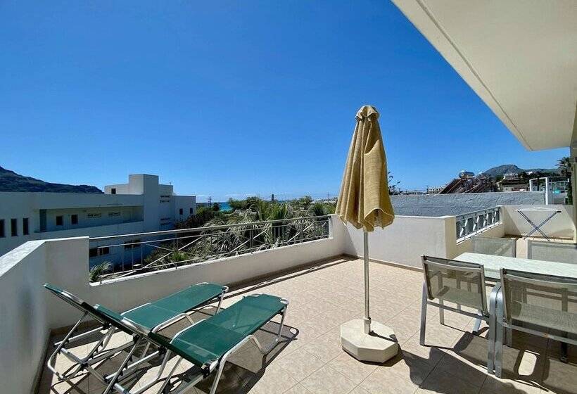 آپارتمان 1 خوابه, Manolis Apartments Plakias