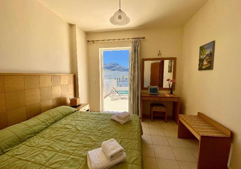آپارتمان 1 خوابه, Manolis Apartments Plakias