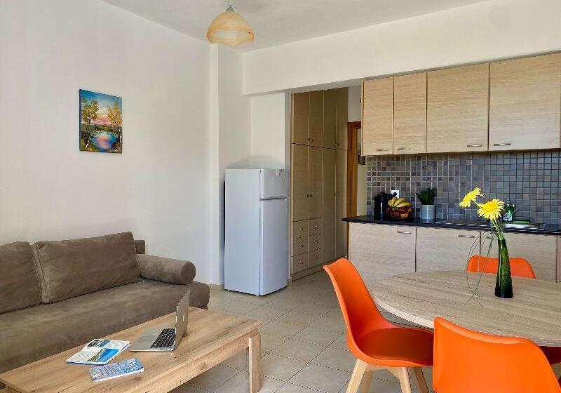 آپارتمان 1 خوابه, Manolis Apartments Plakias