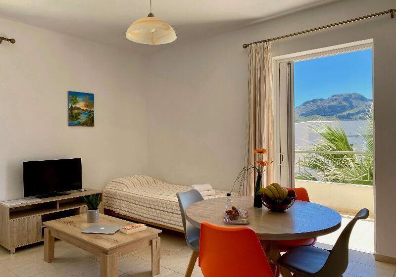 آپارتمان 1 خوابه, Manolis Apartments Plakias