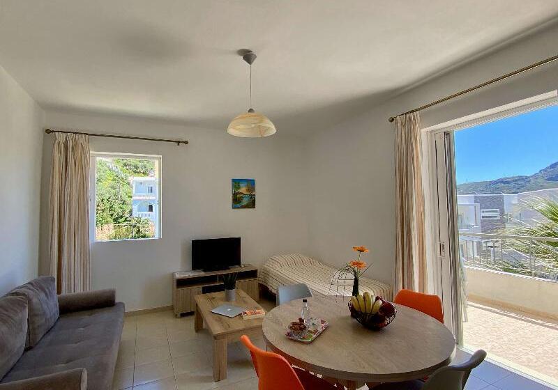 آپارتمان 1 خوابه, Manolis Apartments Plakias