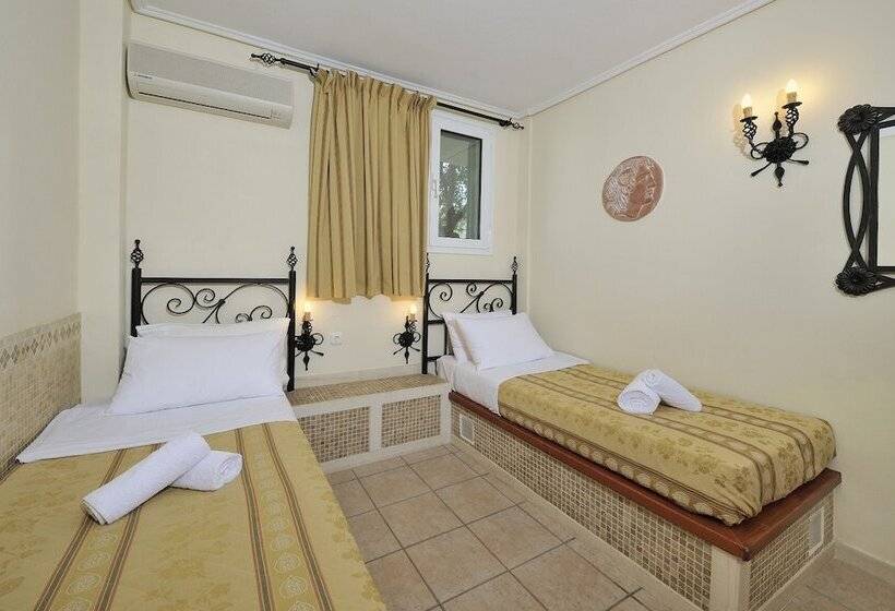 آپارتمان 2 خوابه, Paris Village Apartments