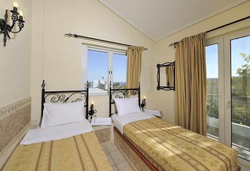اتاق دوبلکس, Paris Village Apartments