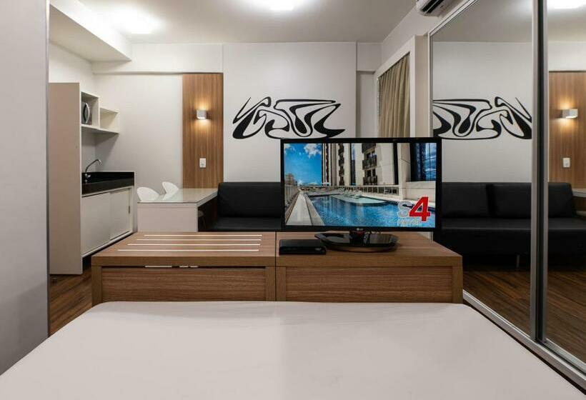 اتاق استاندارد, S4 Hotel águas Claras