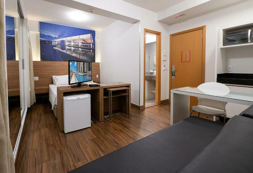 اتاق استاندارد, S4 Hotel águas Claras