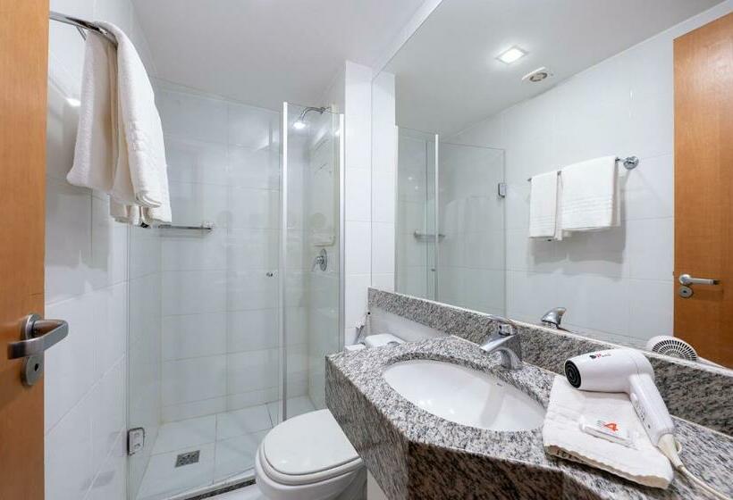 اتاق استاندارد, S4 Hotel águas Claras