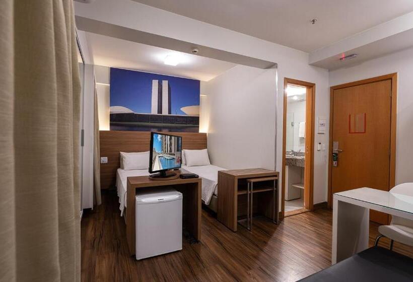 اتاق استاندارد, S4 Hotel águas Claras