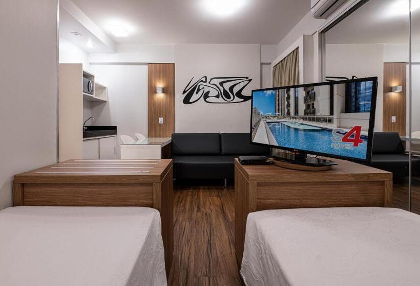 اتاق استاندارد, S4 Hotel águas Claras