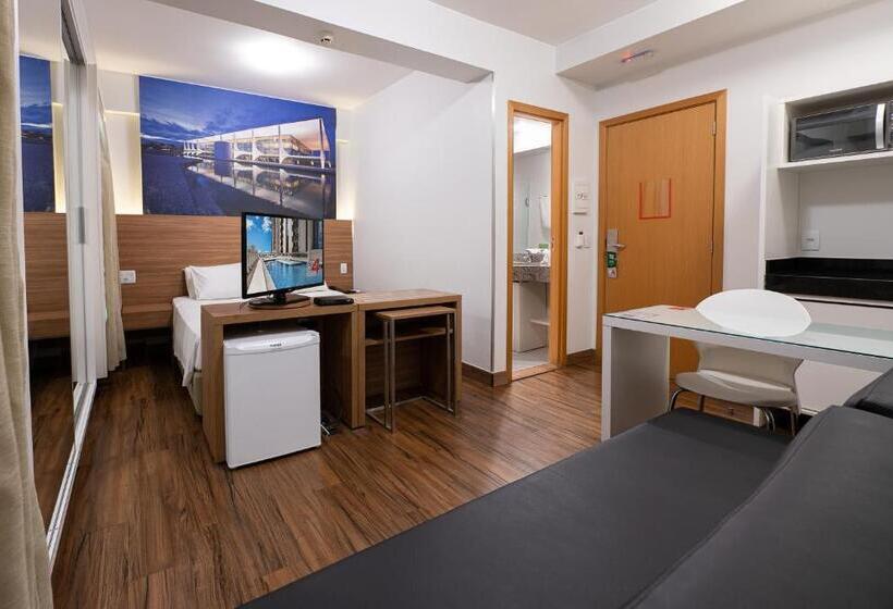 اتاق استاندارد برای معلولان, S4 Hotel águas Claras