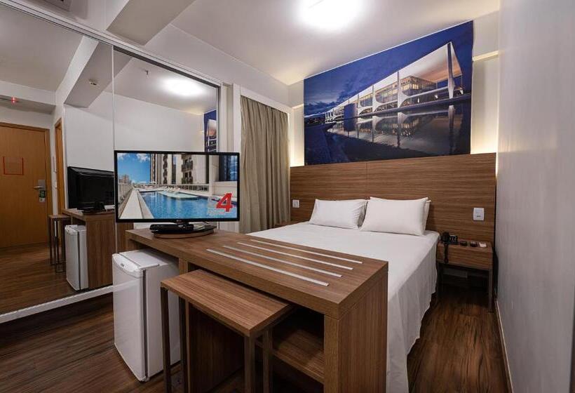 اتاق استاندارد برای معلولان, S4 Hotel águas Claras