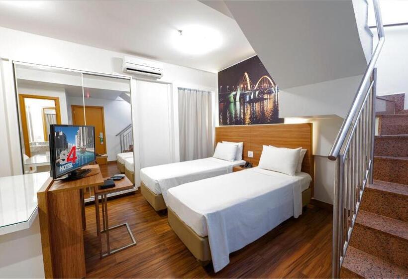سوییت دوبلکس, S4 Hotel águas Claras