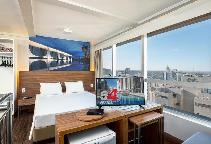 سوییت دوبلکس, S4 Hotel águas Claras