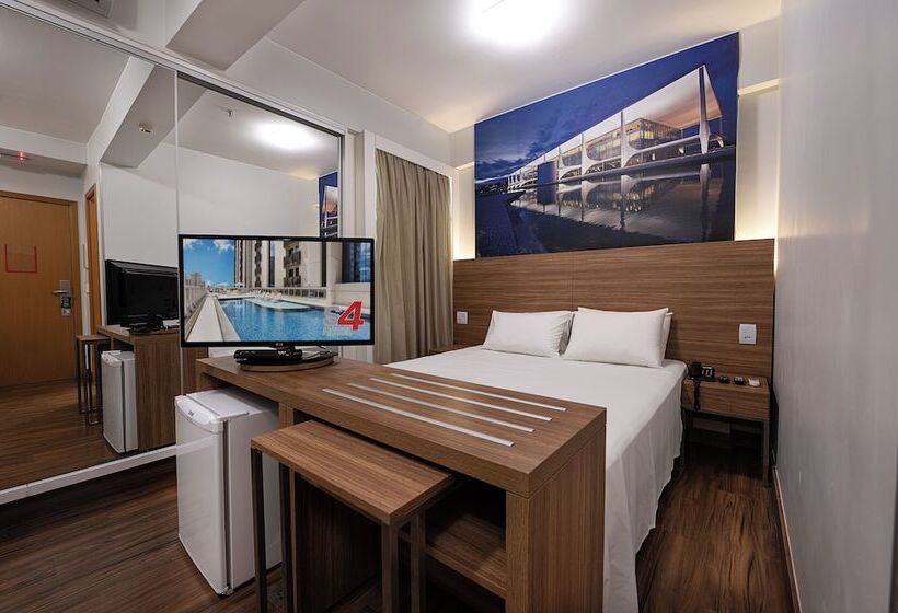 اتاق استاندارد, S4 Hotel águas Claras