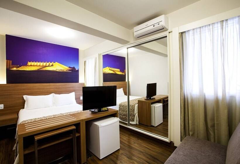 اتاق استاندارد, S4 Hotel águas Claras