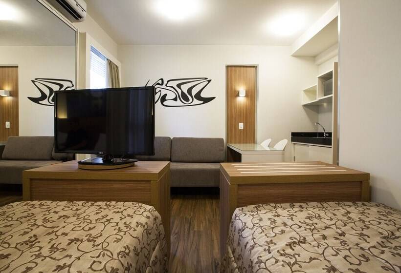 اتاق استاندارد, S4 Hotel águas Claras