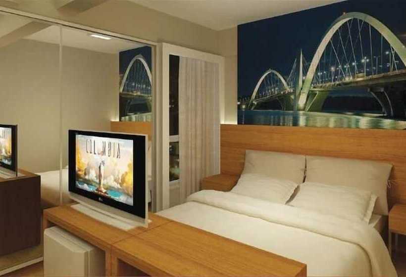 اتاق استاندارد, S4 Hotel águas Claras