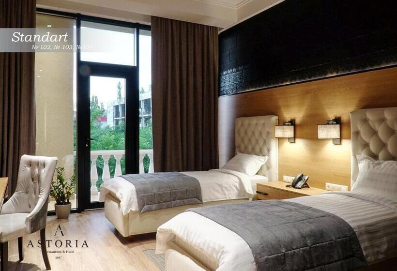 اتاق استاندارد با بالکن, Astoria Boutique