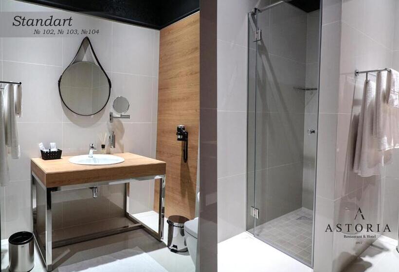 اتاق استاندارد با بالکن, Astoria Boutique