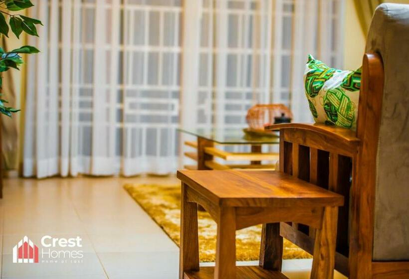 آپارتمان 1 خوابه همکف, Crest Homes Uganda