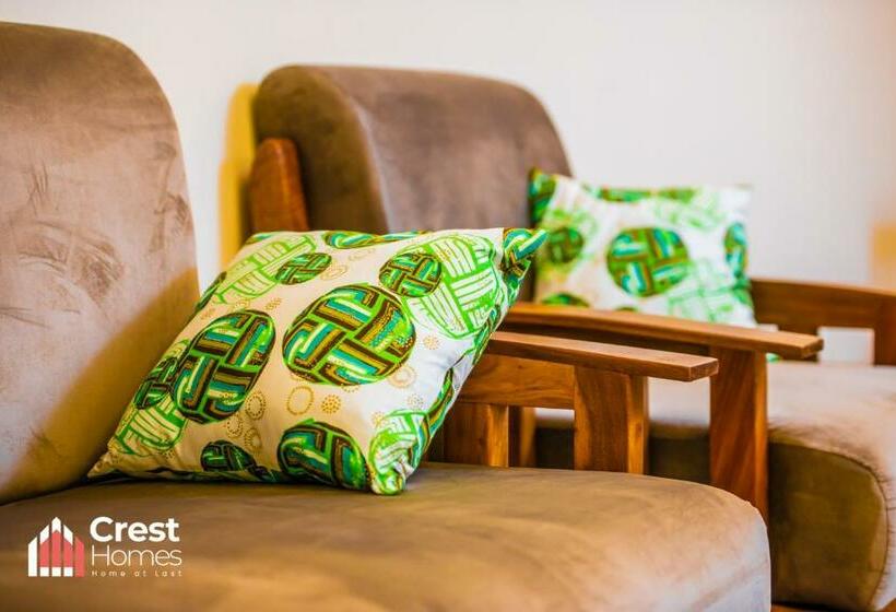 آپارتمان 1 خوابه همکف, Crest Homes Uganda