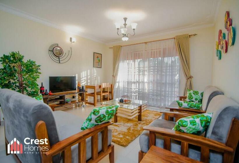 آپارتمان 1 خوابه همکف, Crest Homes Uganda
