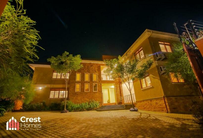 آپارتمان 1 خوابه همکف, Crest Homes Uganda